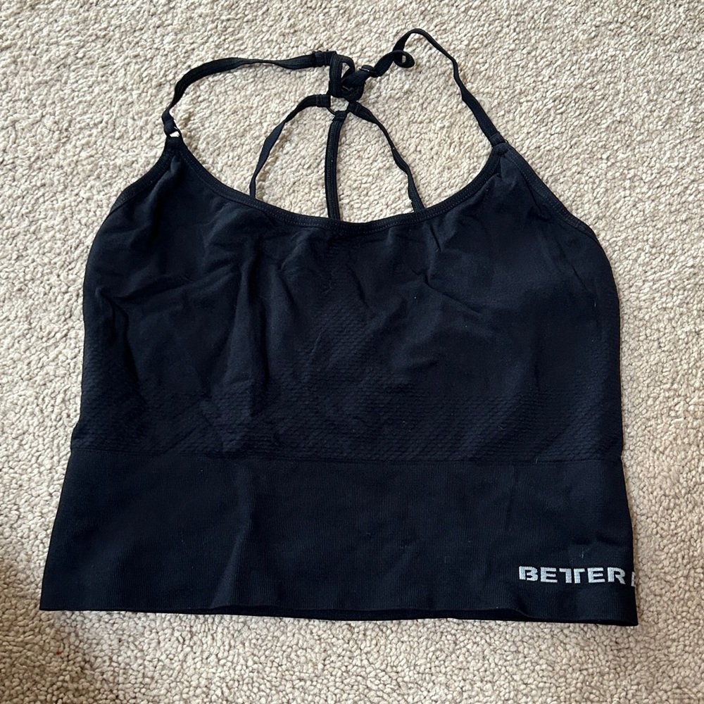 Better bodies sports bra astoria seamless